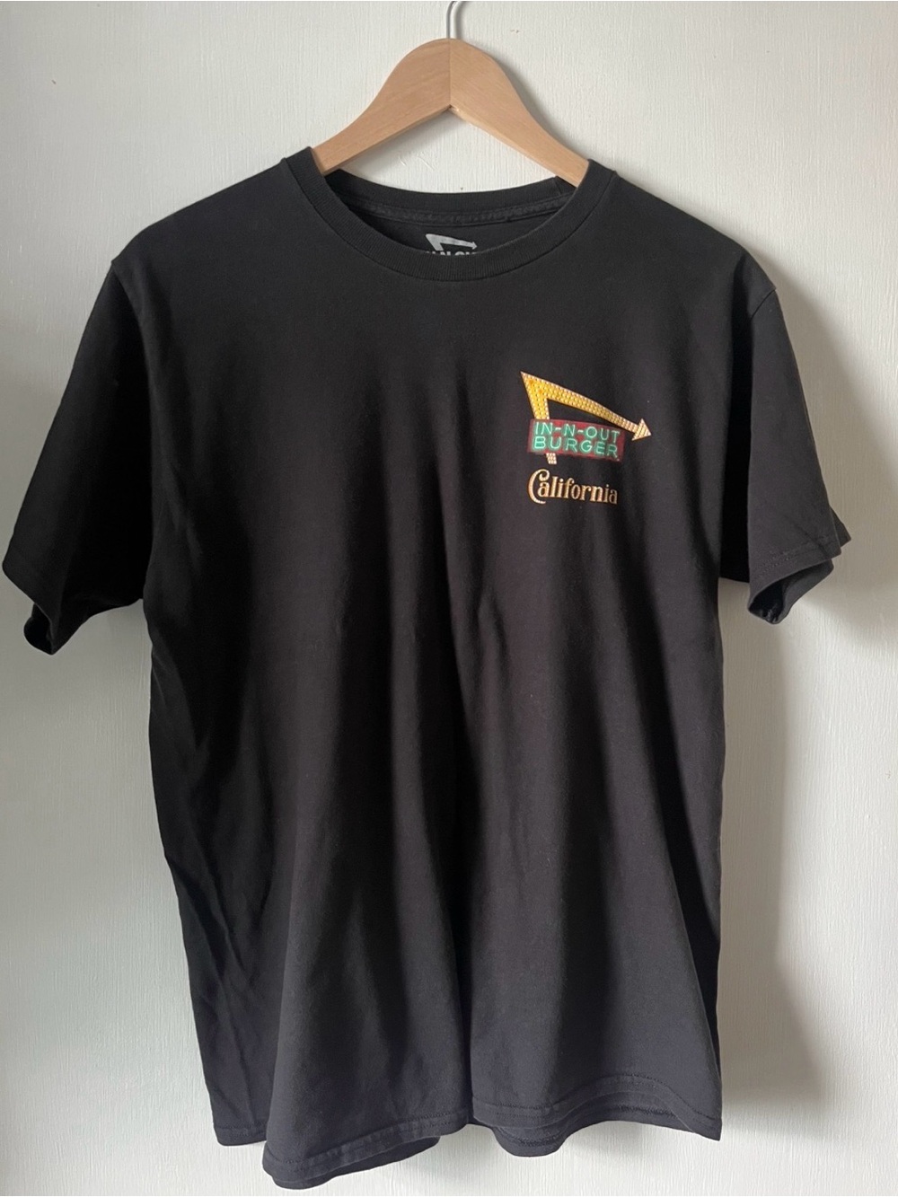 California Black IN - N- OUT T-Shirt | Medium